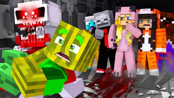 MINECRAFT, ABER SCP-096 ENTFÜHRT UNS?!