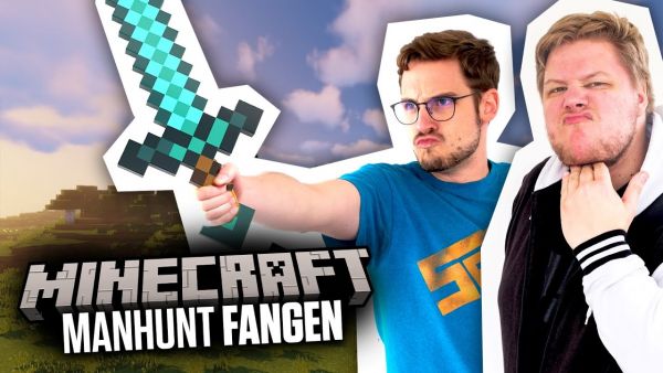 ALLE JAGEN EINEN! | Minecraft Manhunt Fangen