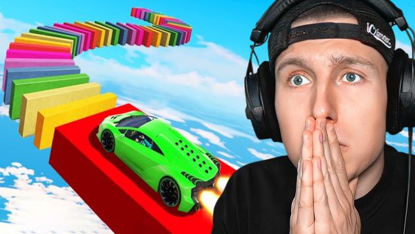 400% UNMÖGLICHE MEGA RAMPE in GTA 5 RP