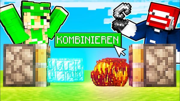 OP ITEMS KOMBINIEREN in MINECRAFT!