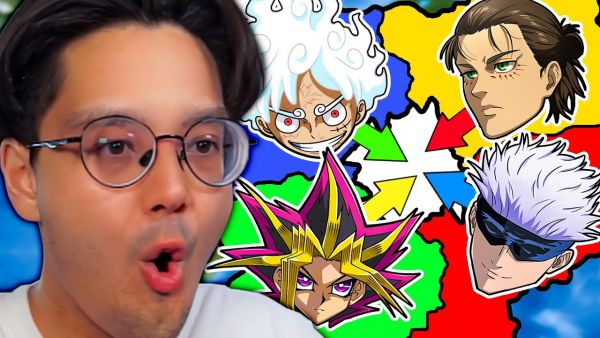 Anime Imperialismus: 35 ANIME kämpfen gegeneinander, bis einer übrig bleibt!