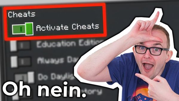 Jay cheatet. Merkt aber keiner. | Minecraft Adventure-Map