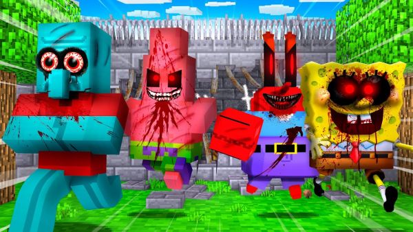Der SCHWERSTE AUSBRUCH als THADDÄUS.EXE?! - Minecraft GEFÄNGNIS