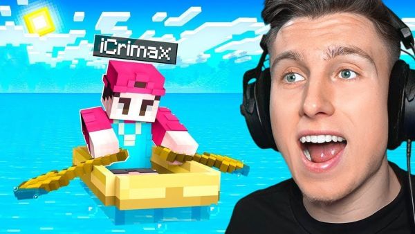 Ich MACHE eine WELTREISE in Minecraft! (15000 Blöcke)