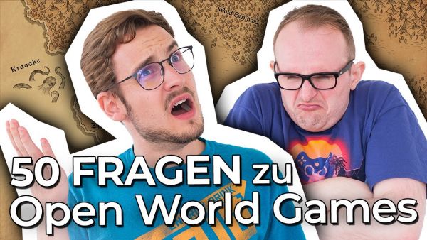 Die GANZE WELT der FRAGEN | 50 Fragen zu Open World Games