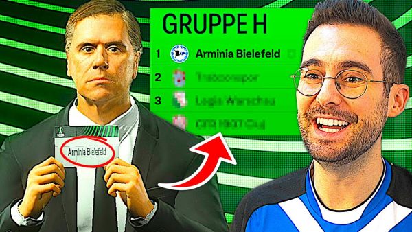 OMG BIELEFELD INTERNATIONAL & ES IST EINFACH NUR GEIL !!! 🇪🇺🔥 EA FC 24 Bielefeld Karriere #28