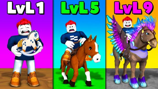 1€ PFERD gegen 478.543€ PFERD in ROBLOX!