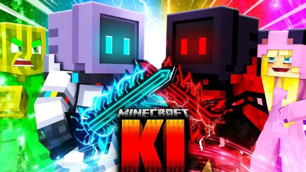 "KI" vs. "KI"... ABER... NUR 1 ÜBERLEBT?! (Minecraft KI)