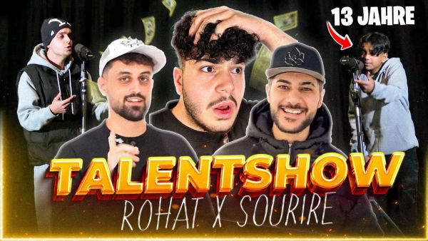 MEINE EIGENE TALENTSHOW 🤩