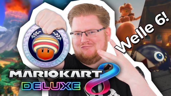 Die LETZTE WELLE mit ALLEN | Mario Kart 8: Deluxe
