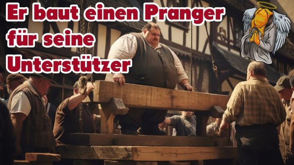 Knossi, Klassenfahrt und Unterstützer werden vorgeführt
