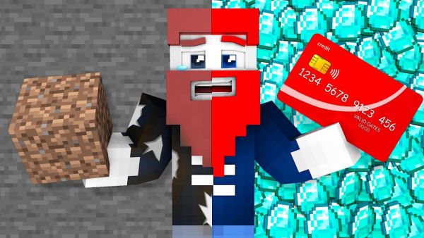 ICH FINDE 1 MILLION DIAMANTEN in MINECRAFT!