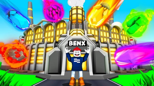 ICH BAUE EINE SELTENE DIAMANT FABRIK in Roblox