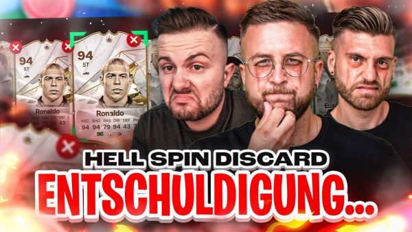 ENTSCHULDIGUNG.. 🙏😱 ICON Hell Spin DISCARD vs  @GamerBrother  ☠️ EA FC 24