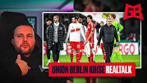MUSS URS FISCHER RAUS? 🤔 GamerBrother REALTALK über die KRISE von UNION BERLIN.. 😦