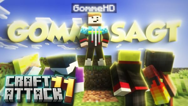 WIR SPIELEN DAS XXL GOMME SAGT EVENT! - CRAFTATTACK 11 - #17