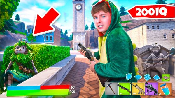 100€ HIDE AND SEEK in OG FORTNITE?! 😱😂