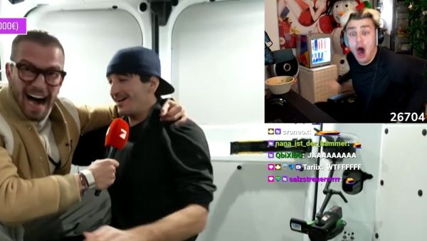PAPAPLATTE VIEWER GEWINNT JOKO&KLAAS SCHATZSUCHE