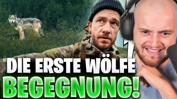 😳😱GREIFEN die WÖLFE SIE AN?! - Folge 2 Survival Squad REAKTION | Trymacs Stream Highlights