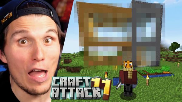 Paluten baut sein erstes HAUS in Craft Attack 11