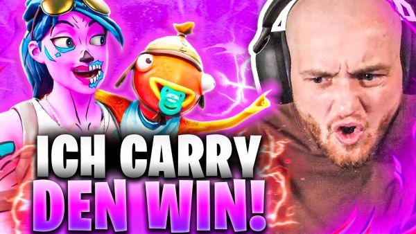 🤯😂ULTIMATIVEN RANDO gefunden! | 11 Jähriger am LENKRAD?! - OG Fortnite Random Squads