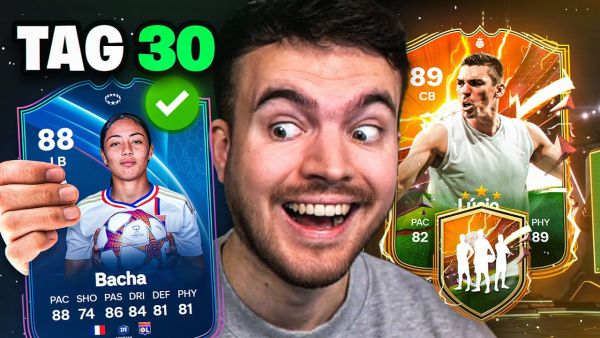 WAS ERREICHT man in EA FC 24 ohne FC POINTS? TAG 30 🥼🧐🧪 (Experiment)