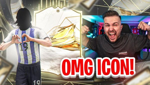 OMG!!! ICON im Pack 😍 ENDLICH wieder ICON GEZOGEN 🔥 EA FC 24 Pack Opening ESKALIERT