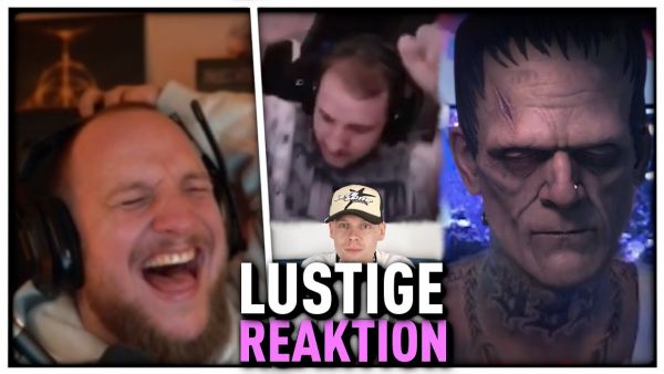 🤣😂"DRÜCK DREIECK FRANKENSTEIN" - SATTER HUGO + UNSYMPATHISCHTV - REAKTION | ELoTRiX Highlights