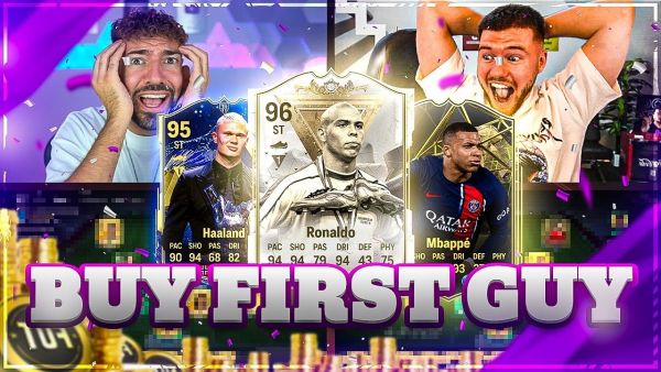 TOTAL IM LOCH.. 🚨 BUY FIRST GUY SBB 🔥🔥 Proownez vs Wakez !! EA FC 24