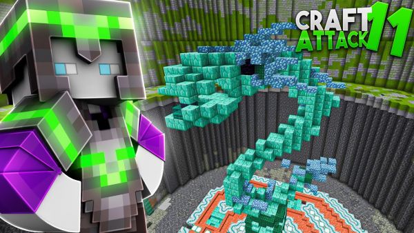DER DRACHE IST FERTIG (CRAFT ATTACK 11 #19)