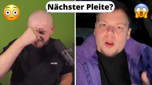 Nächster YouTuber ist Pleite😳 Trymacs weis nicht weiter👀🙆🏻‍♂️