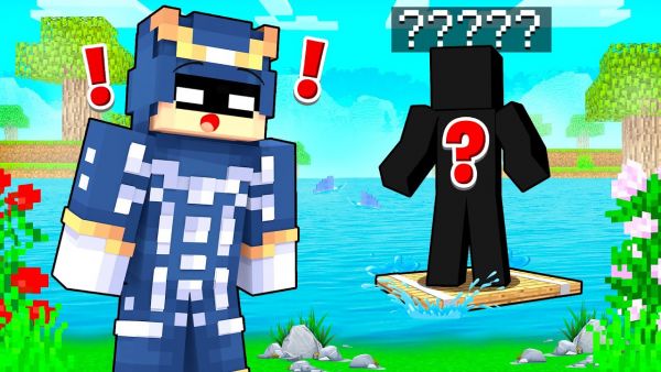 ich treffe NEUEN YOUTUBER auf INSEL in Minecraft !! (YouTuber Insel)