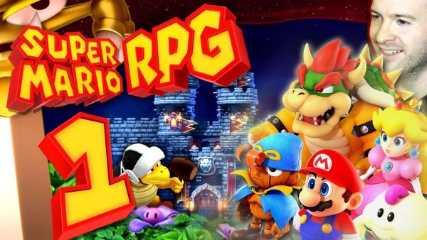 SUPER MARIO RPG 🌟 #1: Die Legende der 7 Sterne