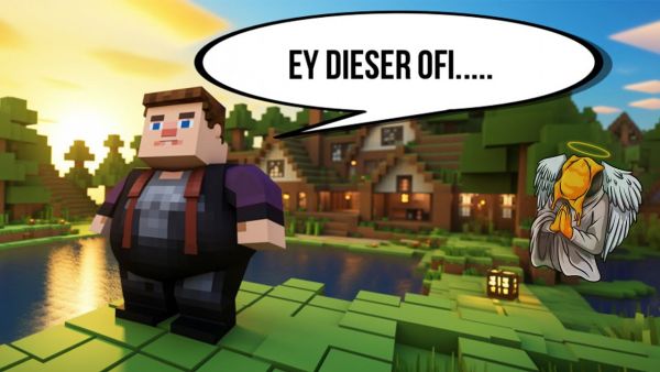 Minecraft mit Symmetrie, Ronny und dieser Ofi ey....