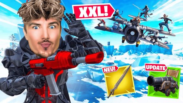 Fortnite's GRÖSSTES XXL UPDATE (Season 7 & Season 8)
