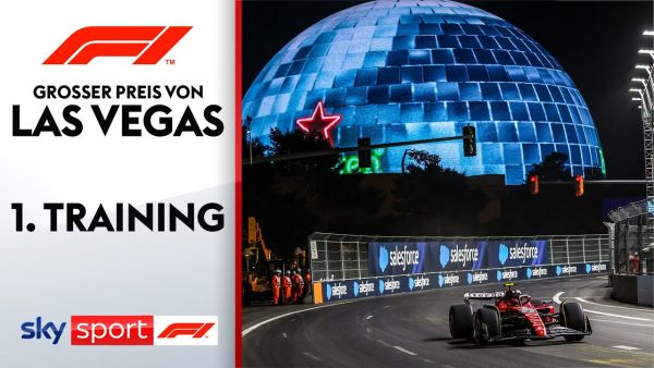 F1-Fiasko zum Las-Vegas-Start | 1. Freies Training | Großer Preis von Las Vegas | Formel 1