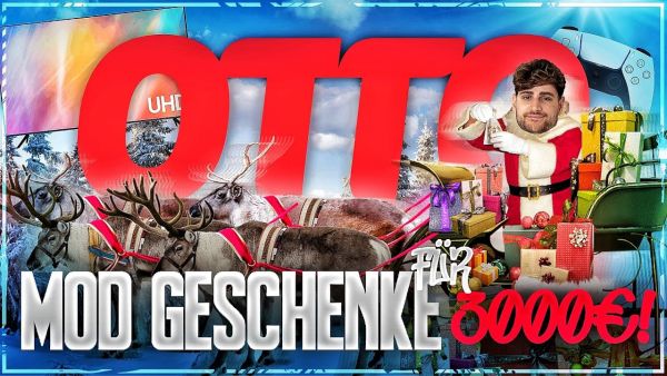 ICH KAUFE MEINEN MODS GESCHENKE FÜR 3000€!🎁👀 Weihnachtsmann Elijello🎅🏻
