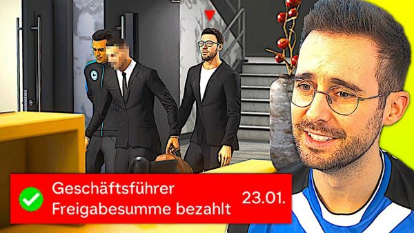 WTF FREIGABESUMME VON LEGENDE BEZAHLT !!! 😨👋 EA FC 24 Bielefeld Karriere #30
