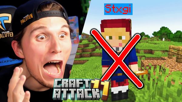 Stegi hat die EDGARIANER verraten! | Craft Attack 11