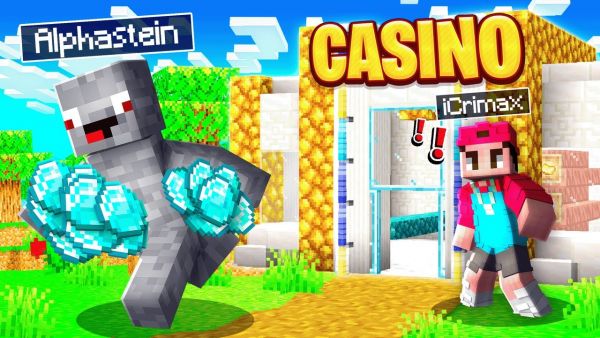 ALPHASTEIN klaut meine DIAMANTEN in Minecraft! (YouTuber Insel)