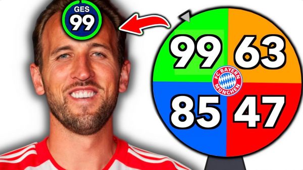 FC Bayern Karriere - ABER das GLÜCKSRAD bestimmt die RATINGS! 👀😂