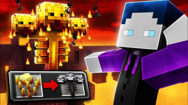 ALLE MINECRAFT MONSTER = 200% RANDOM