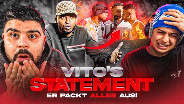 VITO STATEMENT ZUM BEEF MIT HASSUNA & AZU BEI ICON 5 ! 🤯 Reaction