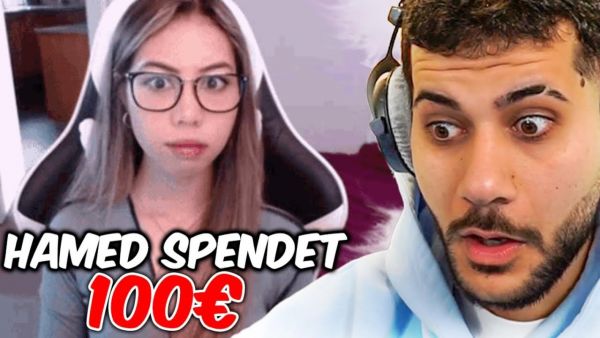 100 € an kleine Streamer Spenden..