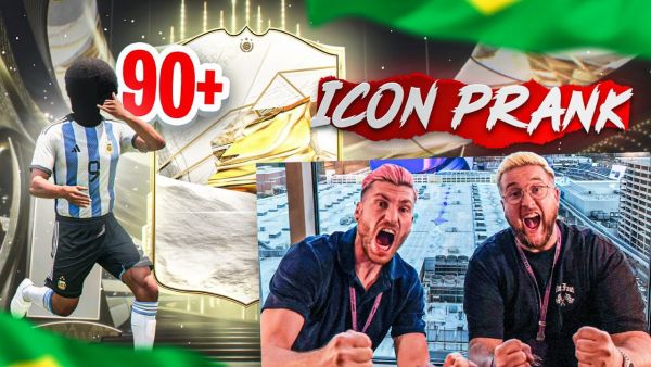 Der HEFTIGSTE 90+ ICON PRANK der GESCHICHTE 😰😱 MOD nimmt UNS in LAS VEGAS HOPS 😣