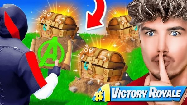 Die *GEHEIMEN* SCHATZTRUHEN in Fortnite OG!