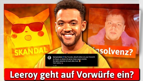 Leeroy geht auf Vorwürfe ein & wird ein Statement bringen / Jules steht in der Kritik