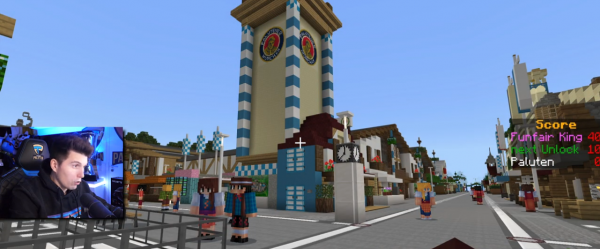Paluten besucht das Minecraft OKTOBERFEST
