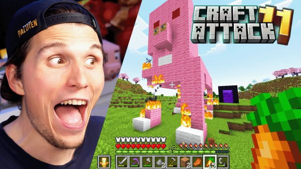 Das SCHWEIN muss brennen! | Craft Attack 11