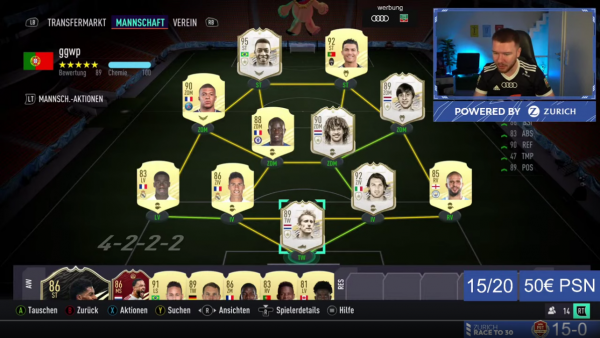 FIFA 21: KAMPF UM TOP 200 PROOWNEZ WEEKEND LEAGUE SCHWITZEN